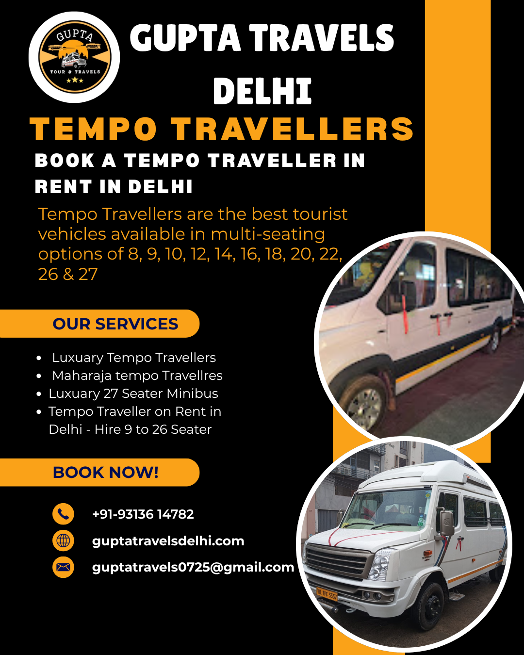 Gupta Travels Delhi — photo 1, Uttam Nagar, Delhi