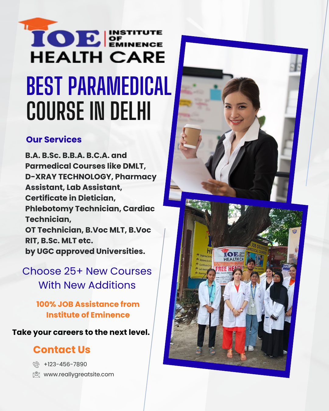 Institute of Eminence & Healthcare logo