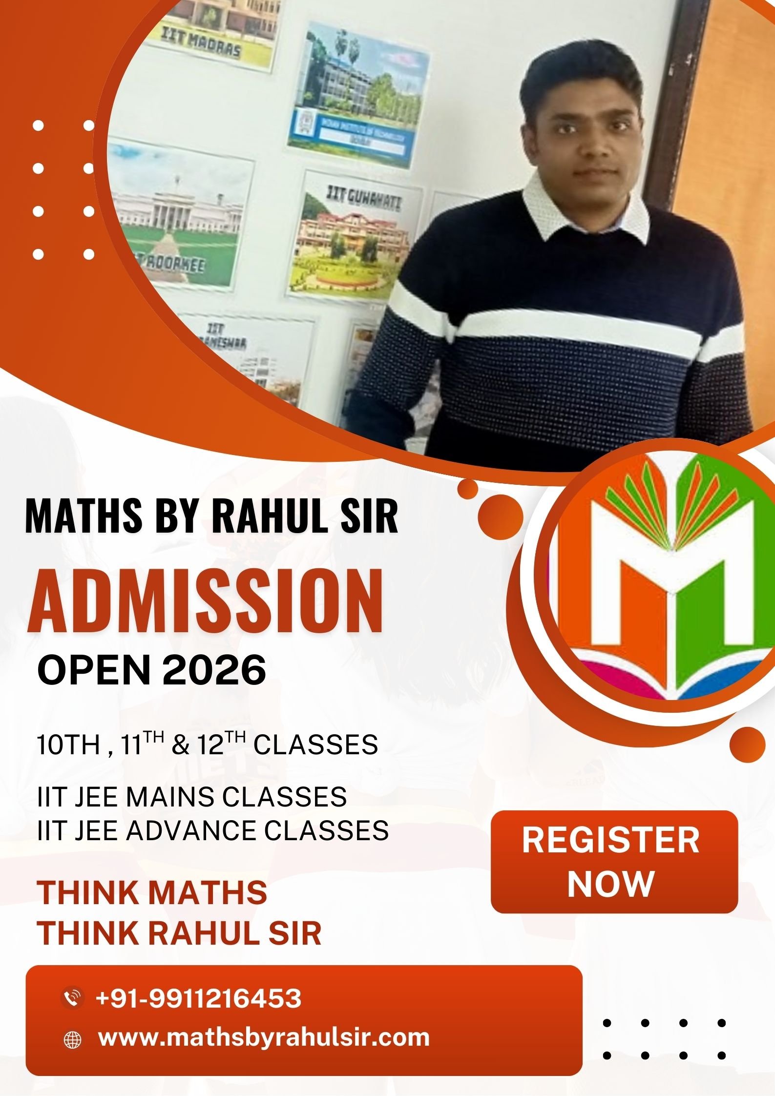 Maths By Rahul Sir logo
