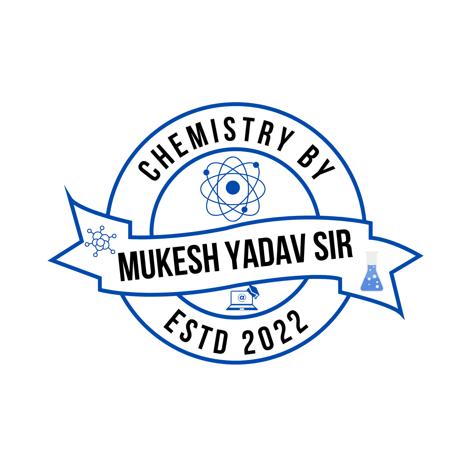 Chemistry By Mukesh Yadav Sir logo