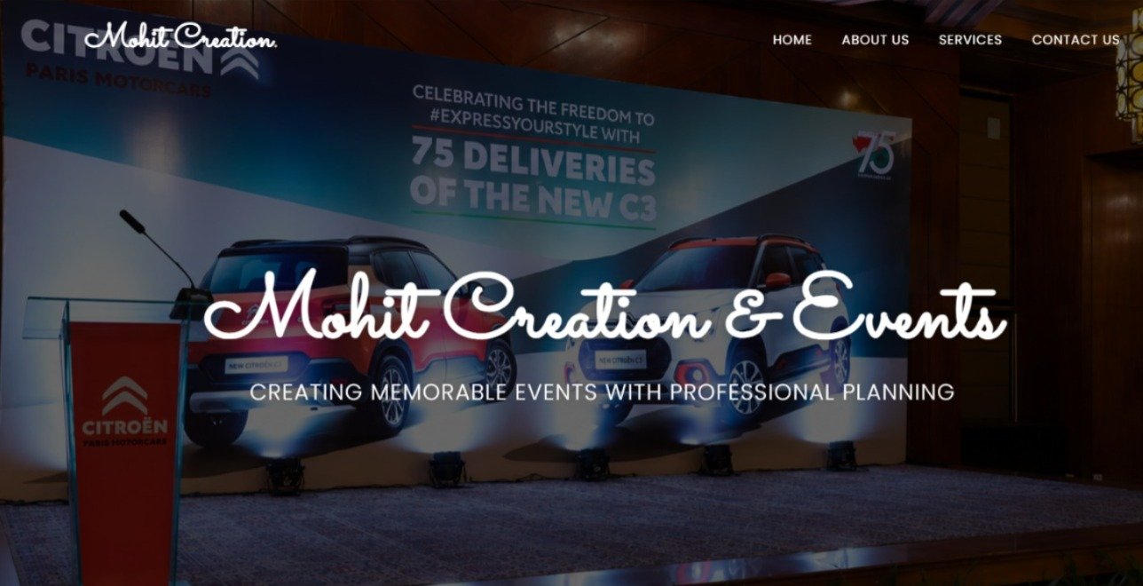 Mohit Creation & Events logo
