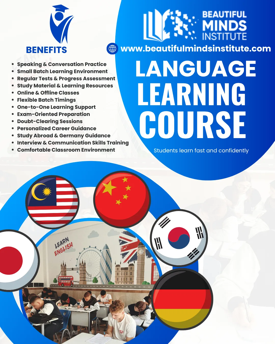 Best Language Courses in Delhi – Find the Right Language Institute for Your Career